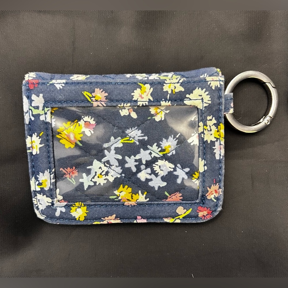 Vera Bradley Keychain ID/Card Holder